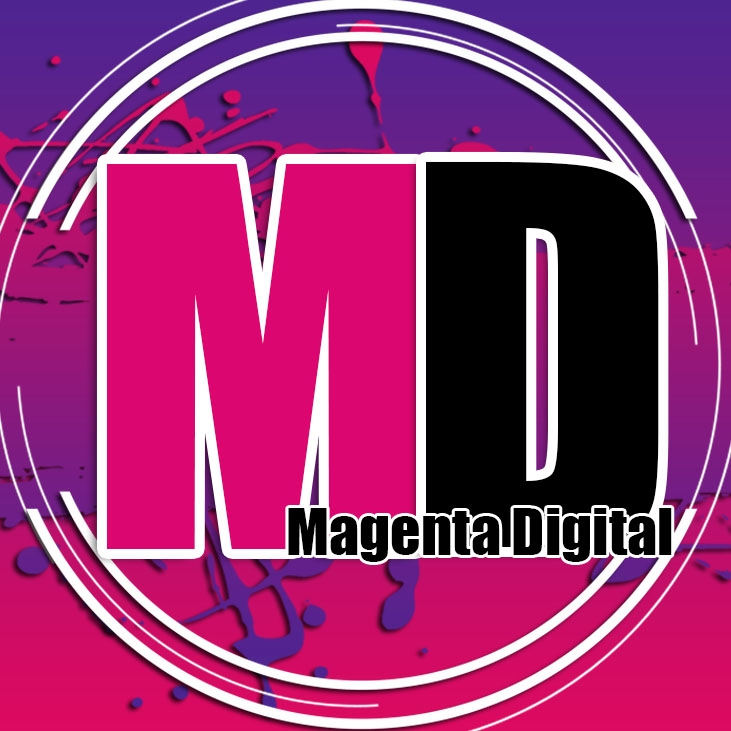 MD MagentaDigital Logo
